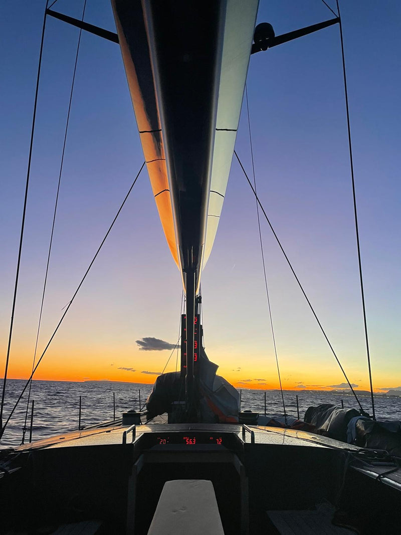 A different kind of crossing - First time on a Wally