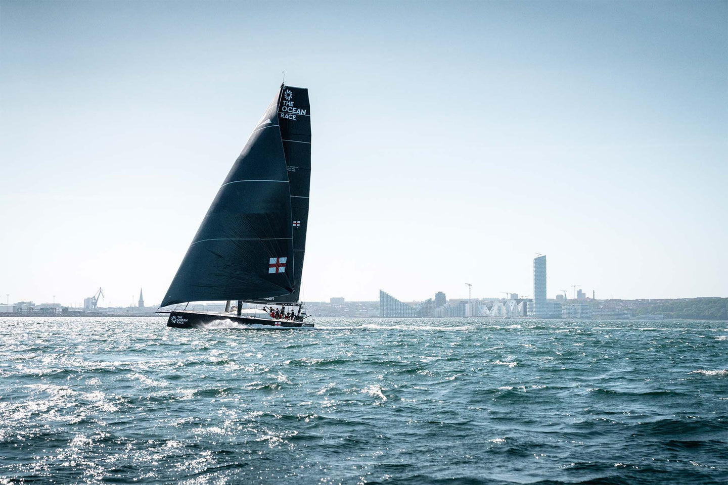 VO65 Sisi@The Ocean Race Sprint. Photo: Stefan Leitner