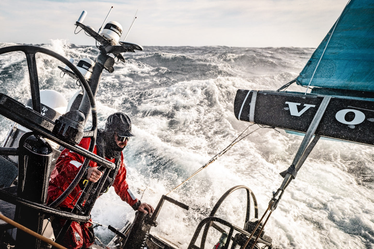 VO65 Sisi@The Ocean Race Sprint 2023. Photo: Stefan Leitner