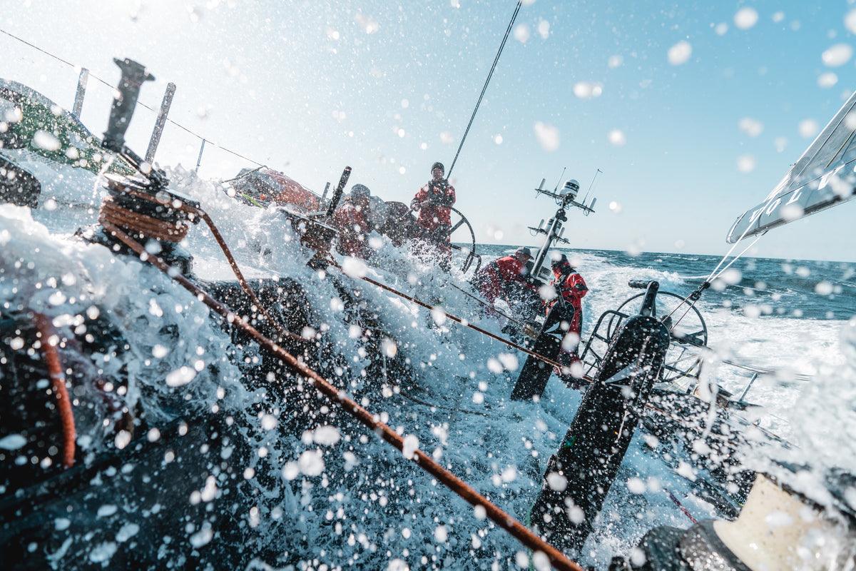VO65 Sisi@The Ocean Race Spring. Photo: Stefan Leitner