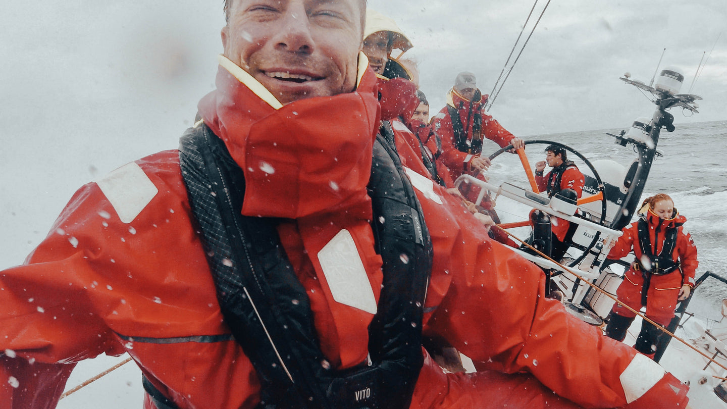 VO65 Sisi@RORC Transatlantic. 