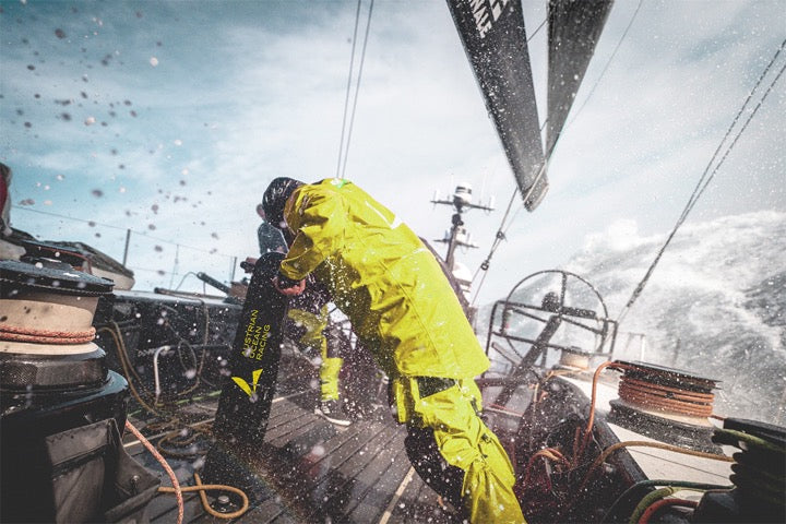 VO65 Sisi@The Ocean Race Sprint 2023. Photo: Stefan Leitner