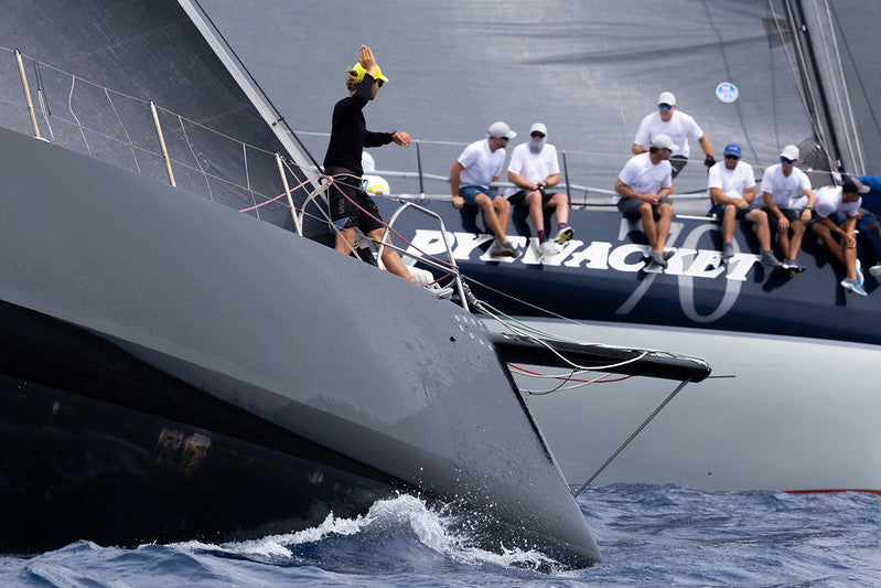 VO65 Sisi@Antigua Sailing Week 2025. Photo: Julien Stintzy