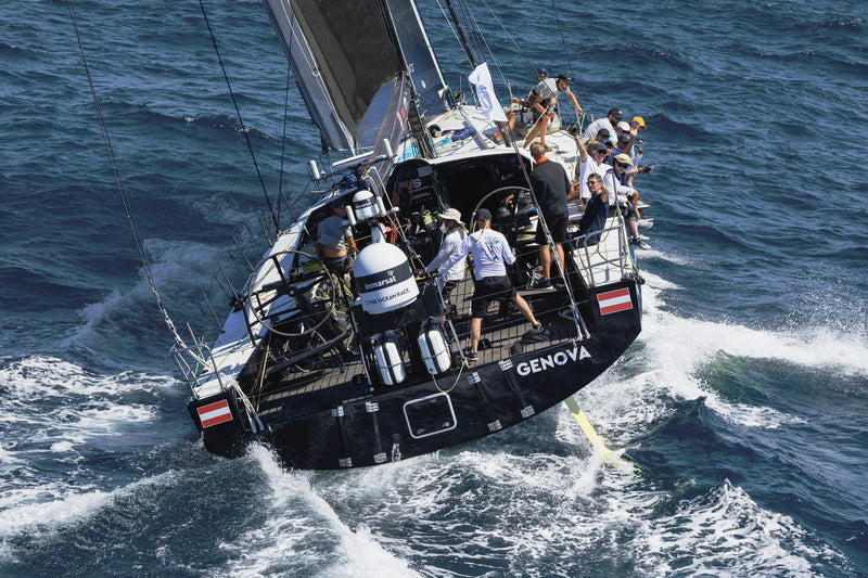 VO65 Sisi @ RORC-Caribbean600-2025 Photo: Tim Wright