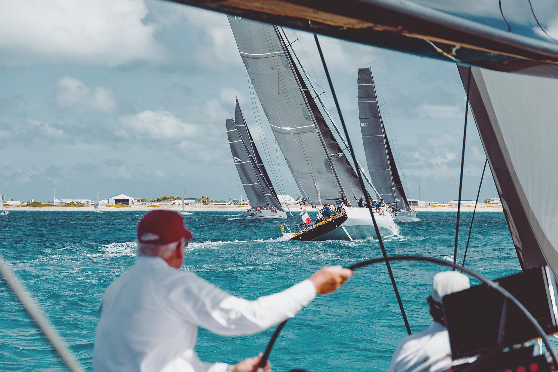 Wally Vantanera @Heineken Regatta-Photo: Sebastiaan Zoomer