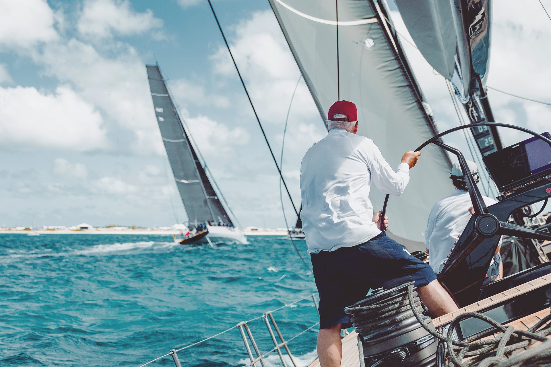 Wally Vantanera @Heineken Regatta-Photo: Sebastiaan Zoomer