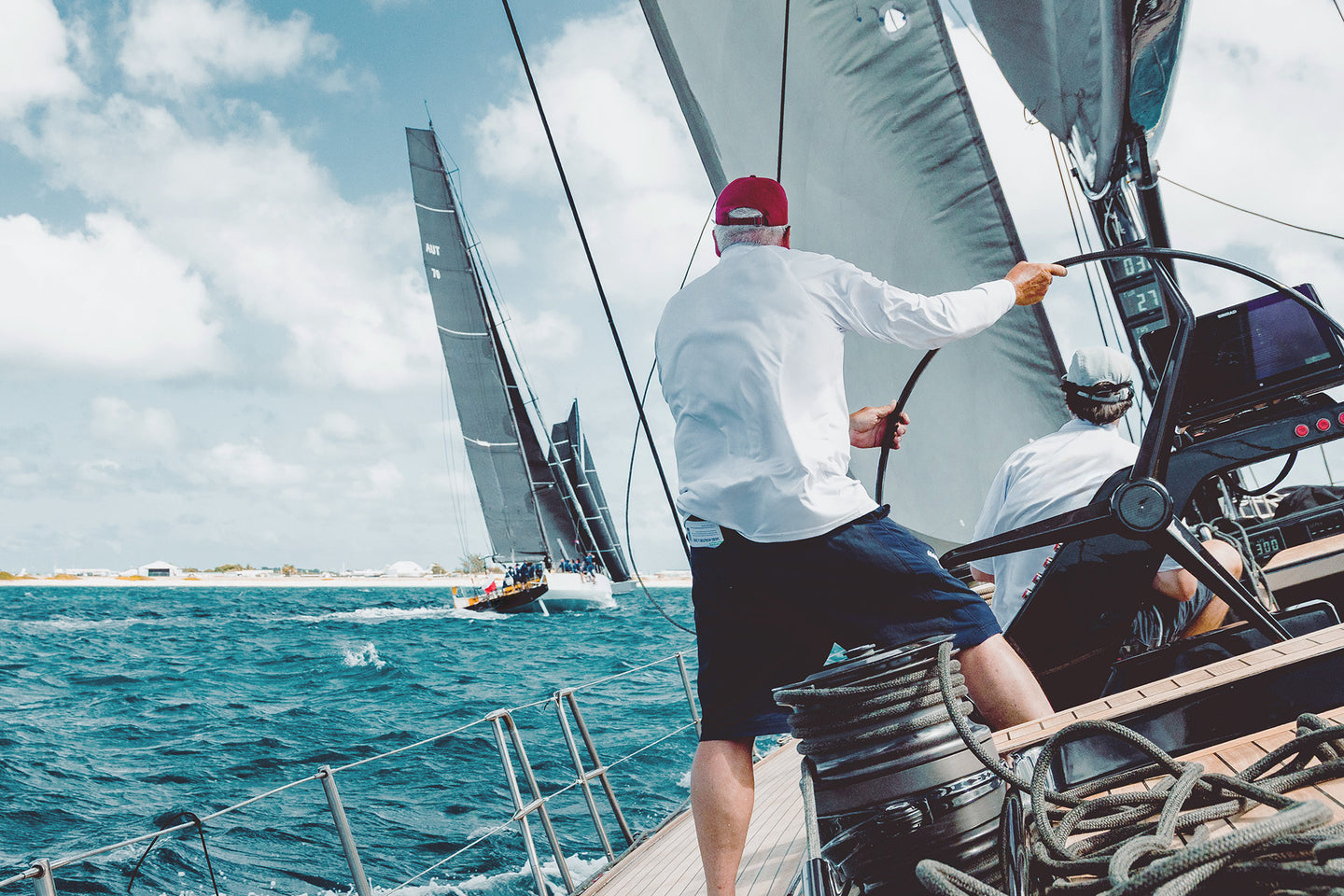 Wally Vantanera @Heineken Regatta-Photo: Sebastiaan Zoomer