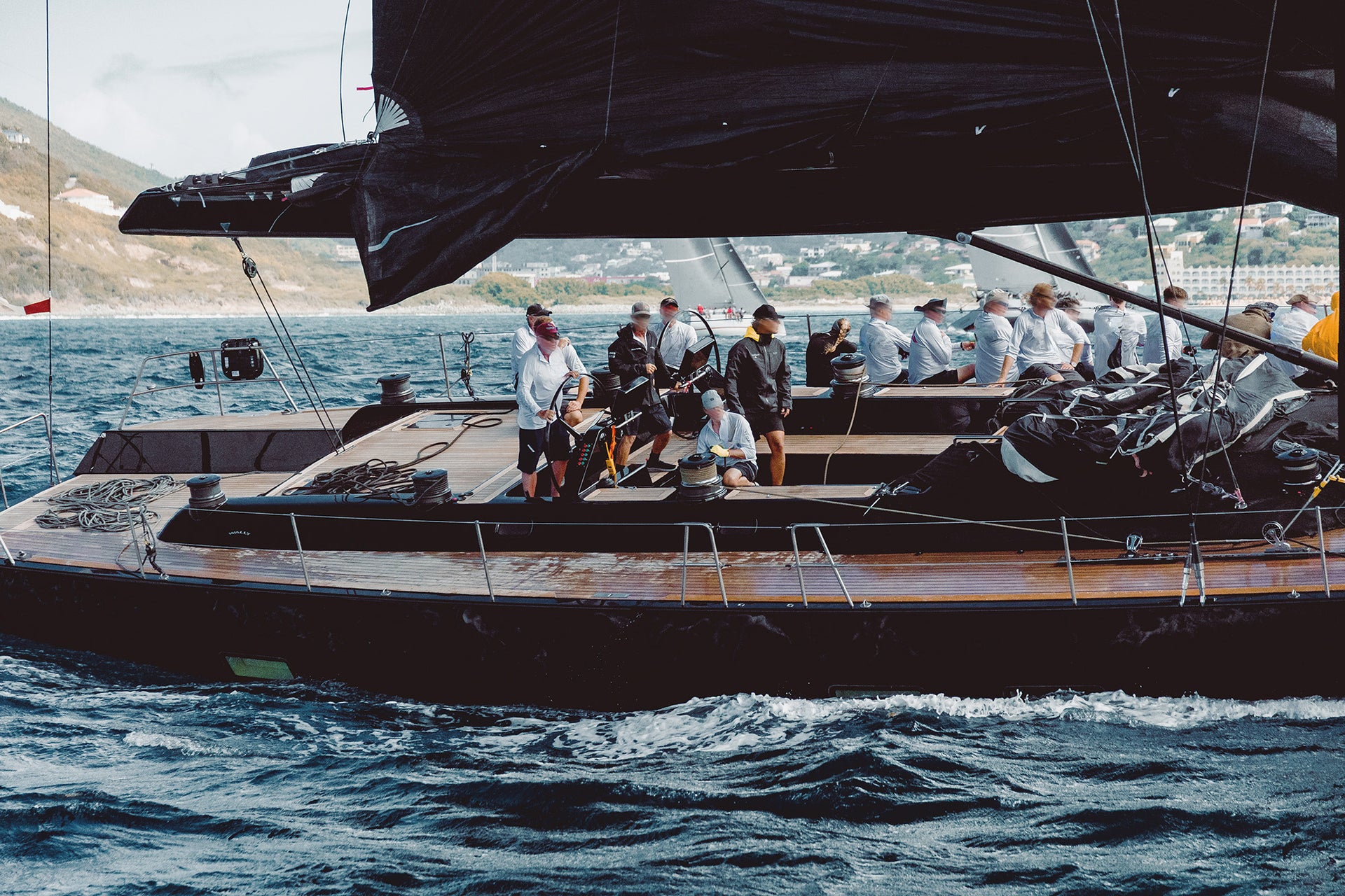 Wally Vantanera @Heineken Regatta-Photo: Sebastiaan Zoomer