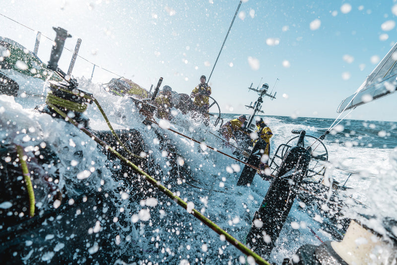 VO65 Sisi@The Ocean Race Sprint 2023. Photo: Stefan Leitner