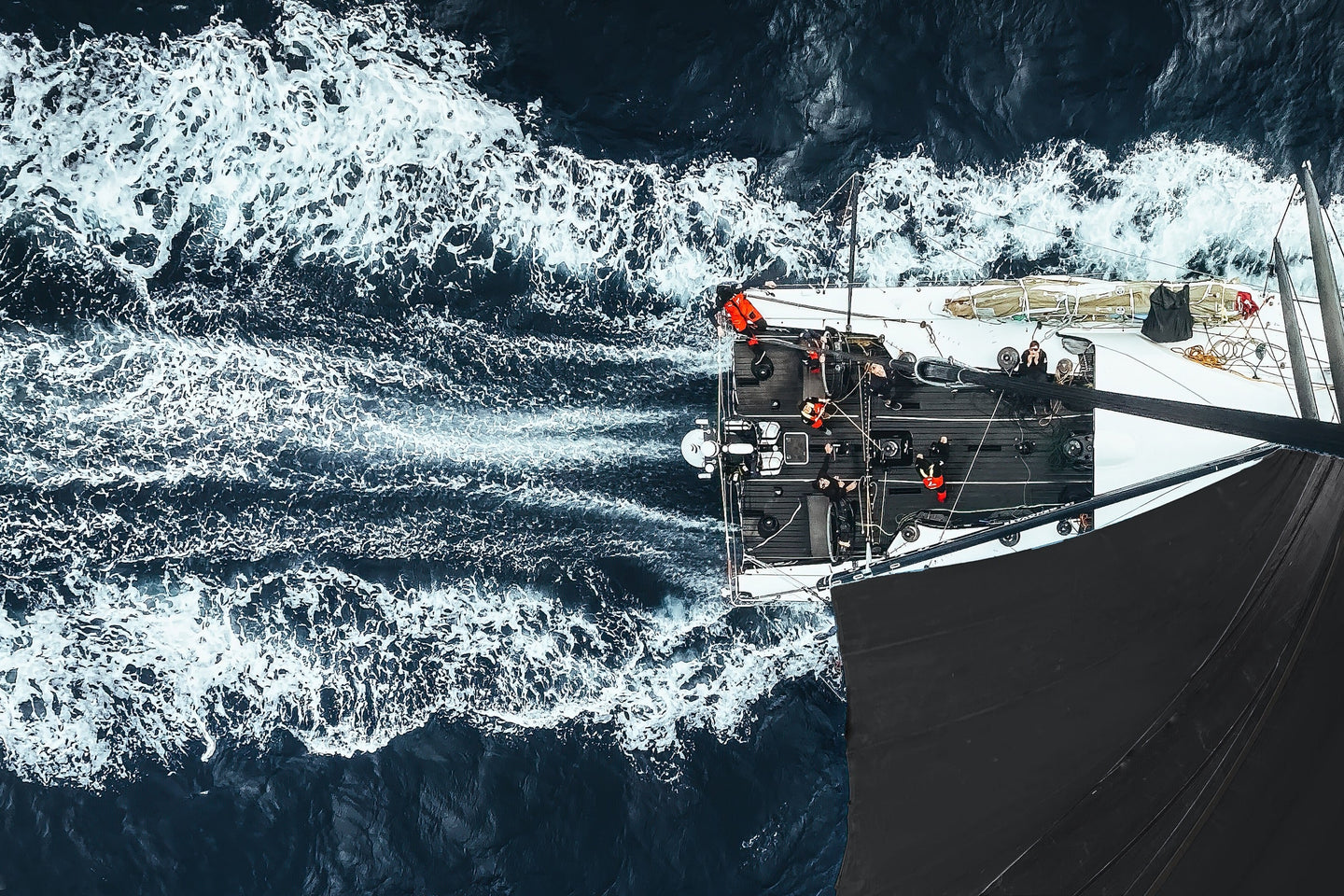 VO56 Sisi@The Ocean Race Sprint 2023. Photo: Stefan Leitner