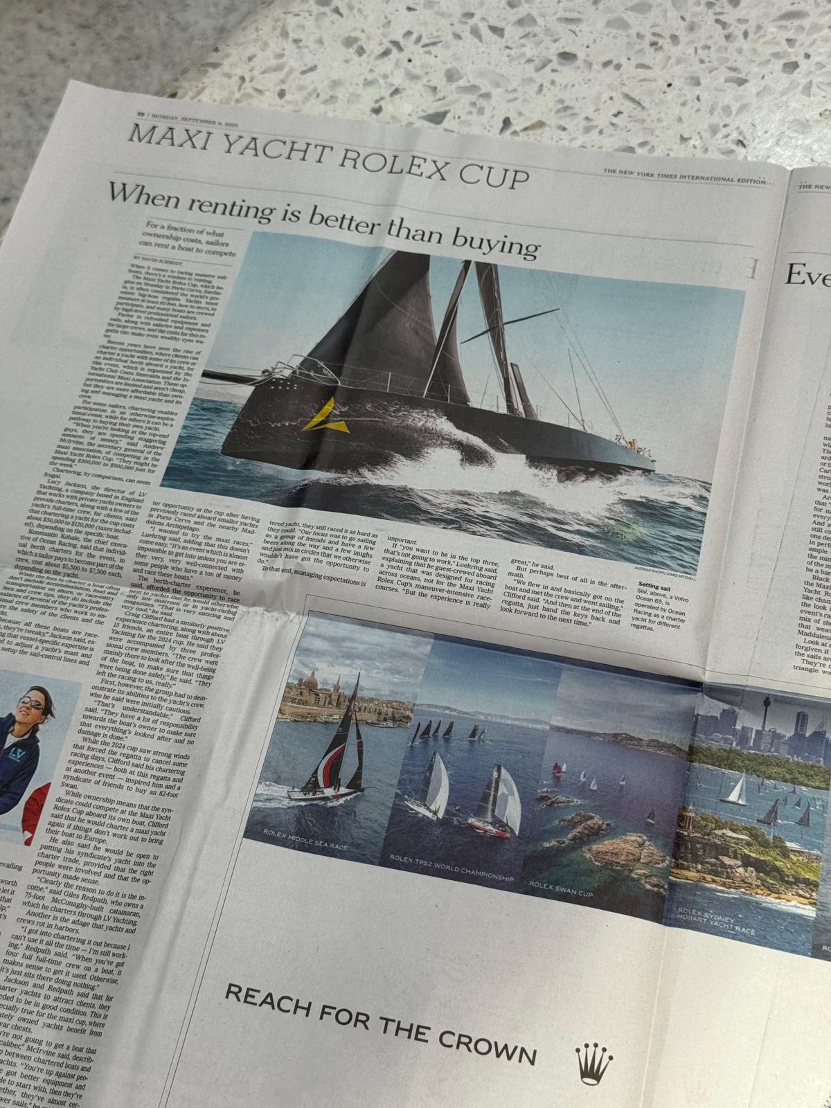Sisi in the New York Times