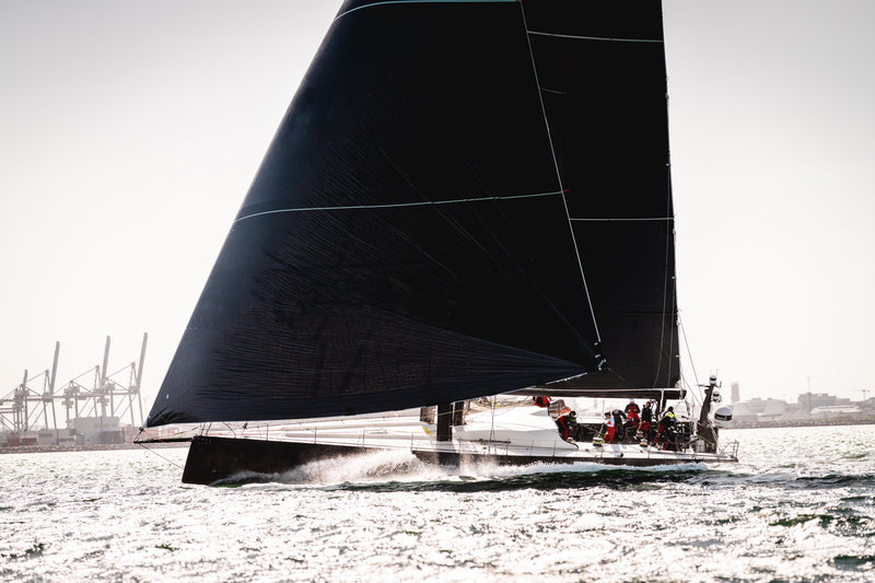 VO65 Sisi@The Ocean Race Sprint 202. Photo: Stefan Leitner
