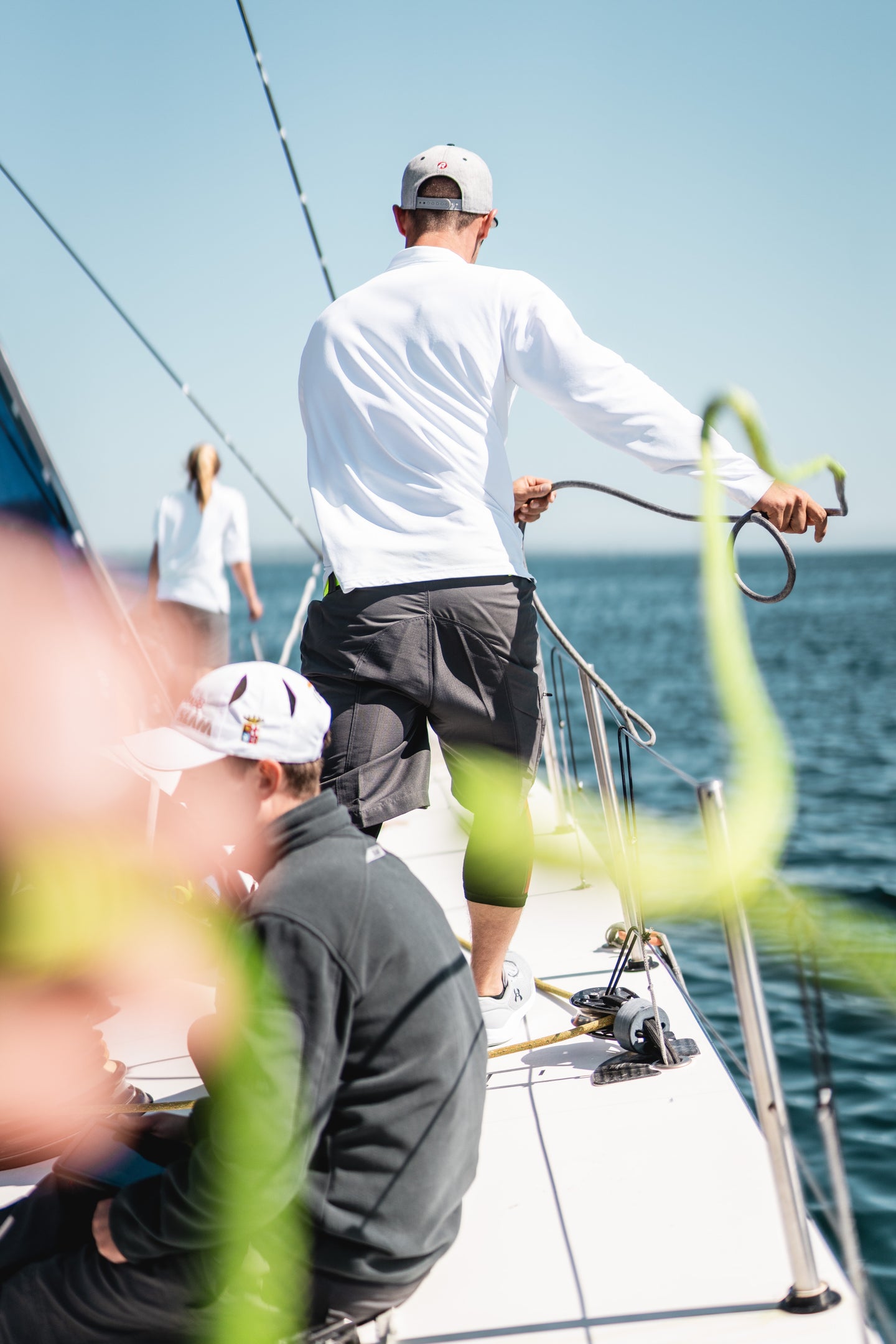 VO65 Sisi@The Ocean Race Sprint. Photo: Stefan Leitner