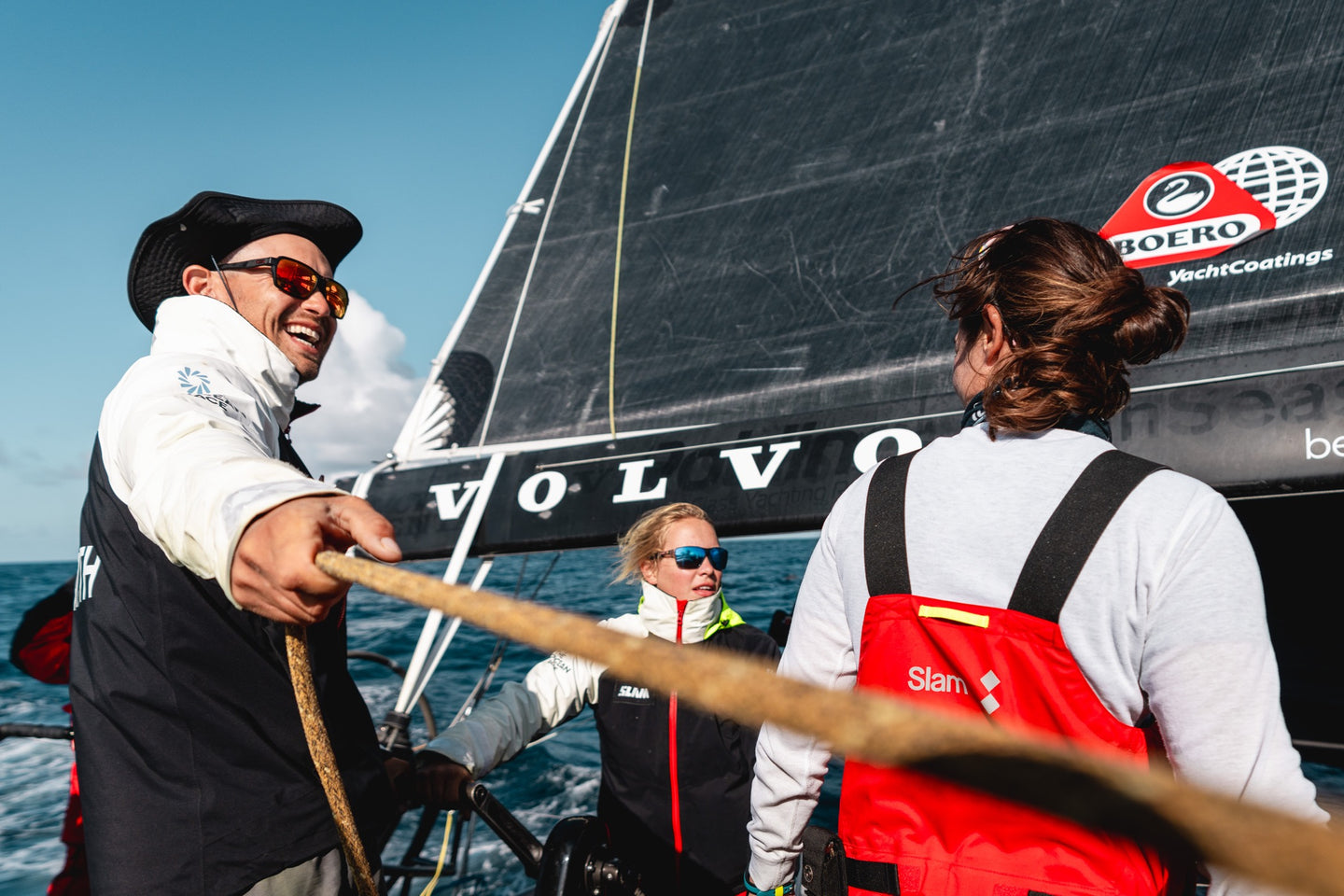VO65 Sisi@The Ocean Race Sprint 2023 Photo: Stefan Leitner
