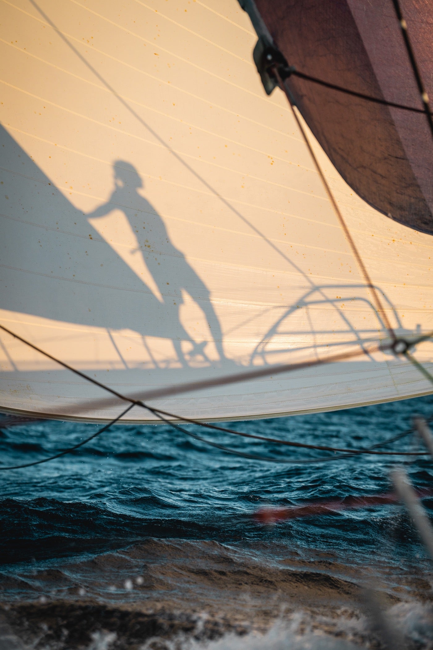 VO65 Sisi@The Ocean Race Sprint 2023. Photo: Stefan Leitner