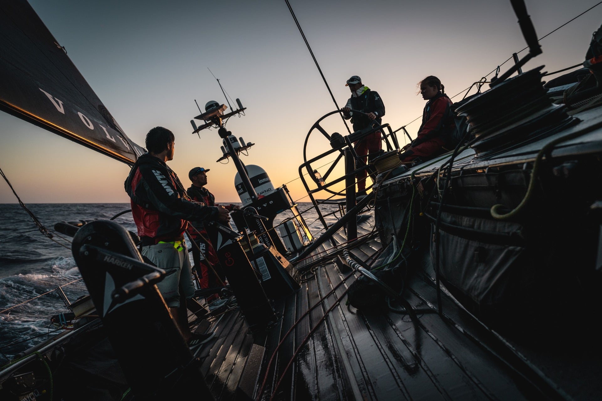 VO65 Sisi@The Ocean Race Sprint. Photo: Stefan Leitner