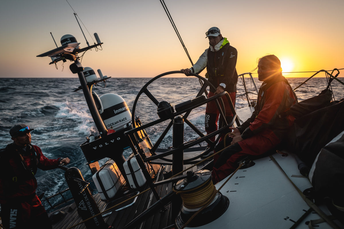 VO65 Sisi. Photo: Stefan Leitner