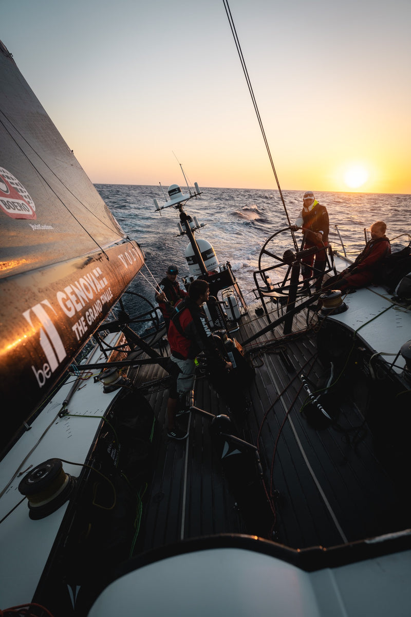 VO65 Sisi@The Ocean Race Sprint 2023. Photo: Stefan Leitner