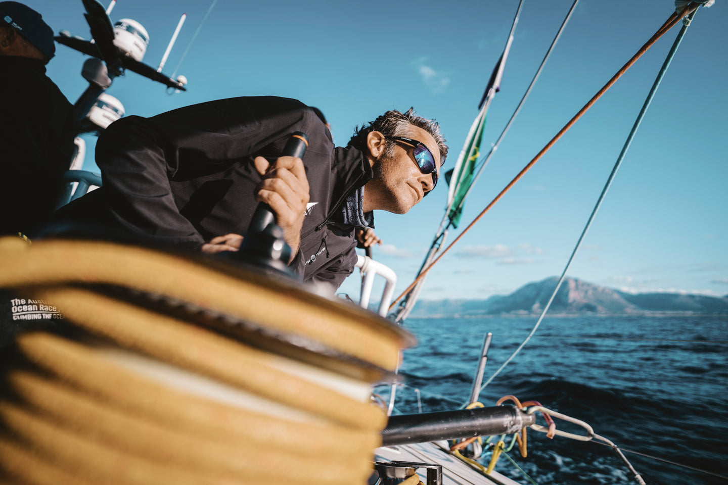 VO65 Sisi @Rolex Middle Sea Race 21. Photo: Stefan Leitner
