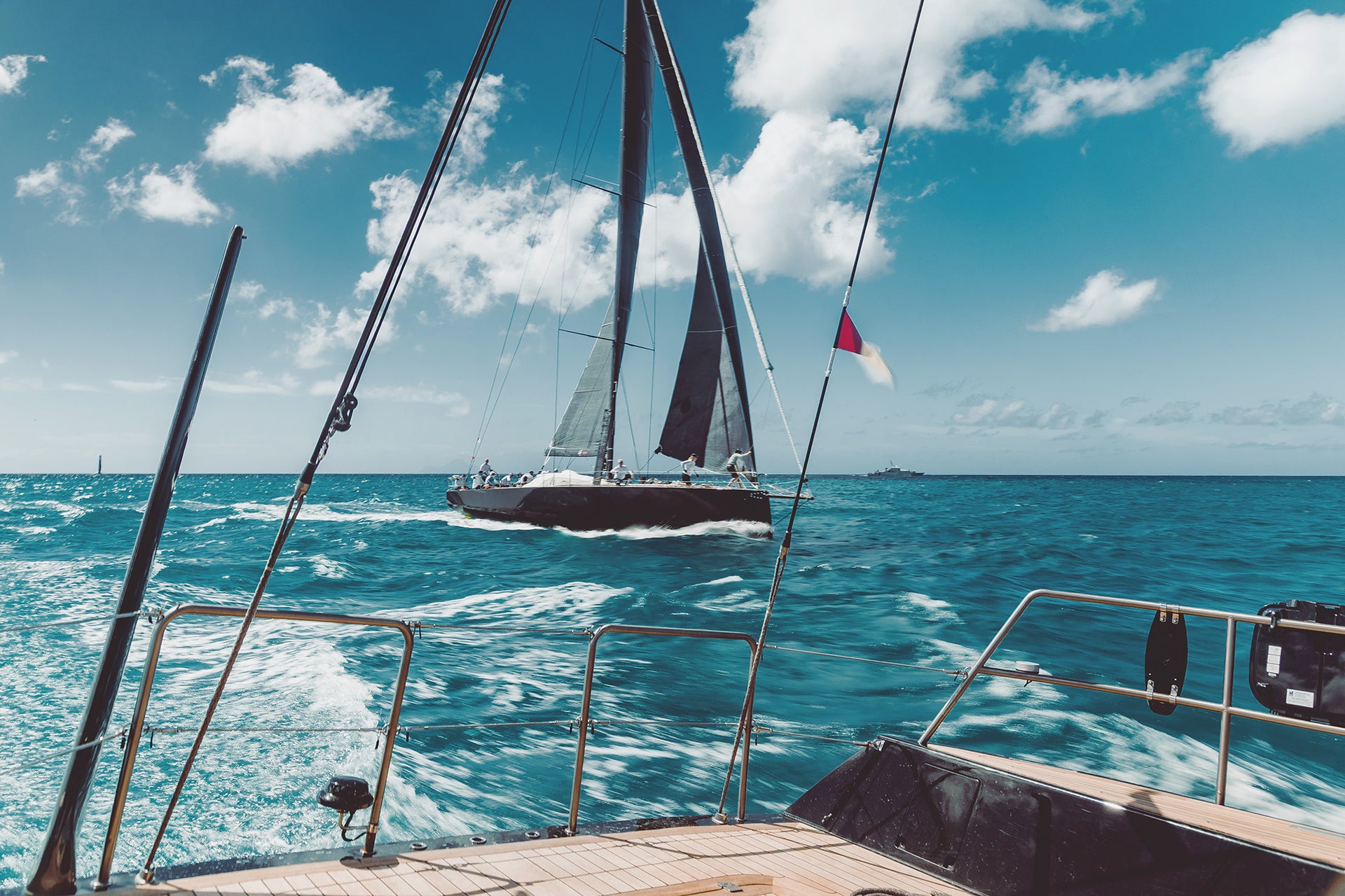 VO65 Sisi@Heineken Regatta St. Maarten 2026. Photo: Sebastiaan Zoomers