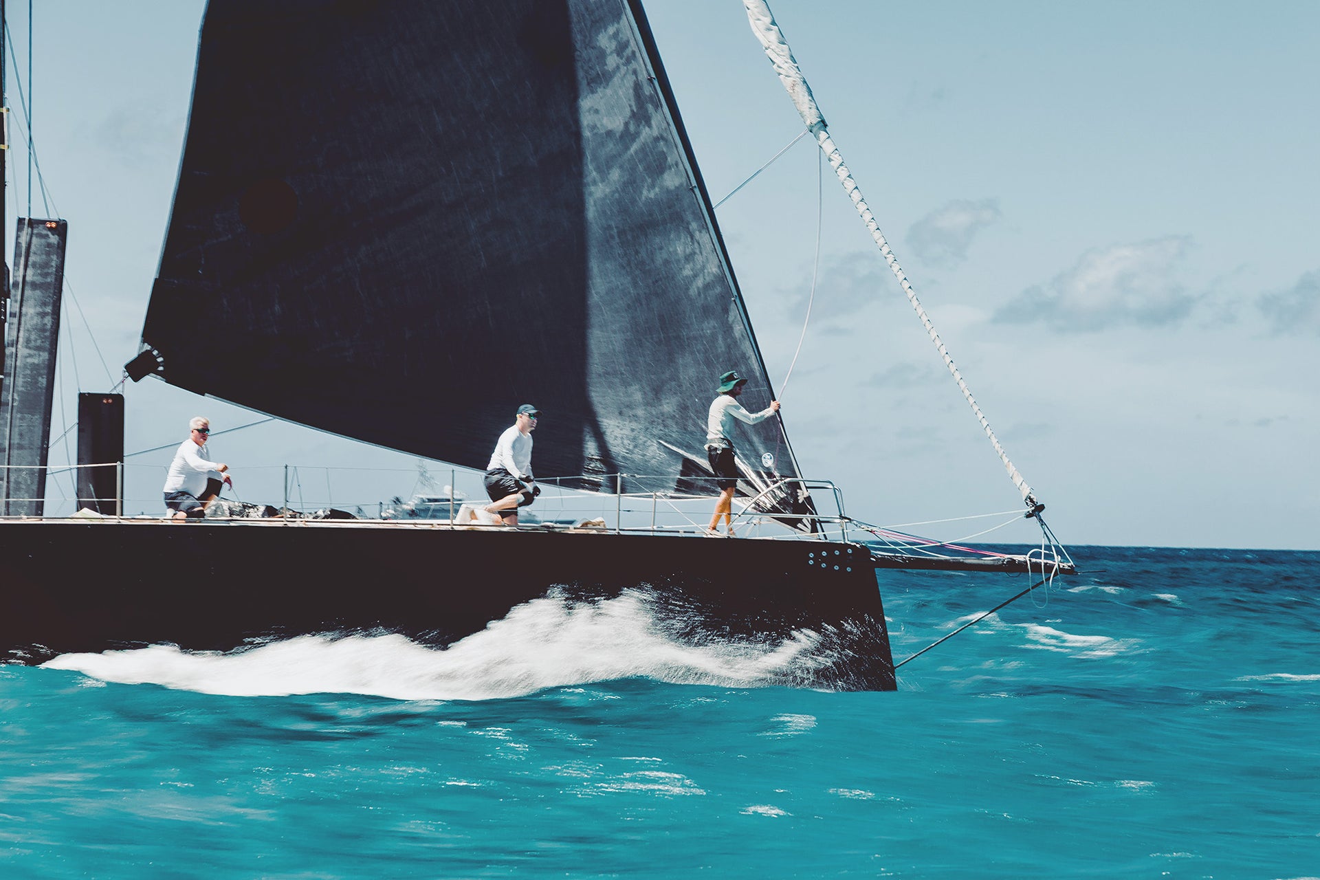 VO65 Sisi@Heineken Regatta - St. Maarten 2026. Photo: Sebastiaan Zoomers