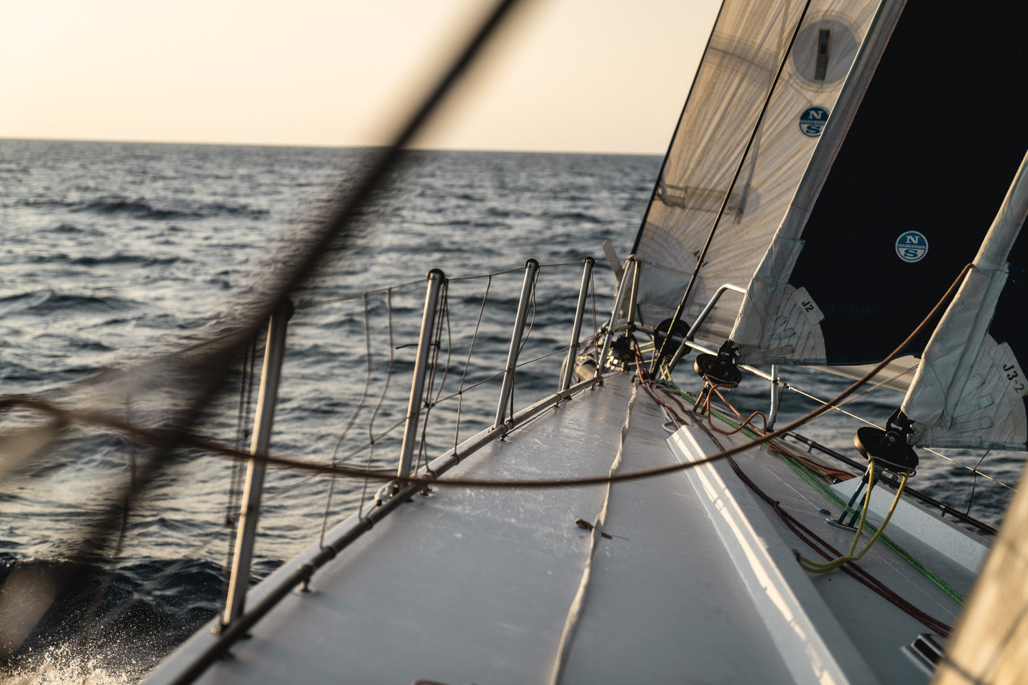 VO65 Sisi. Photo: Stefan Leitner
