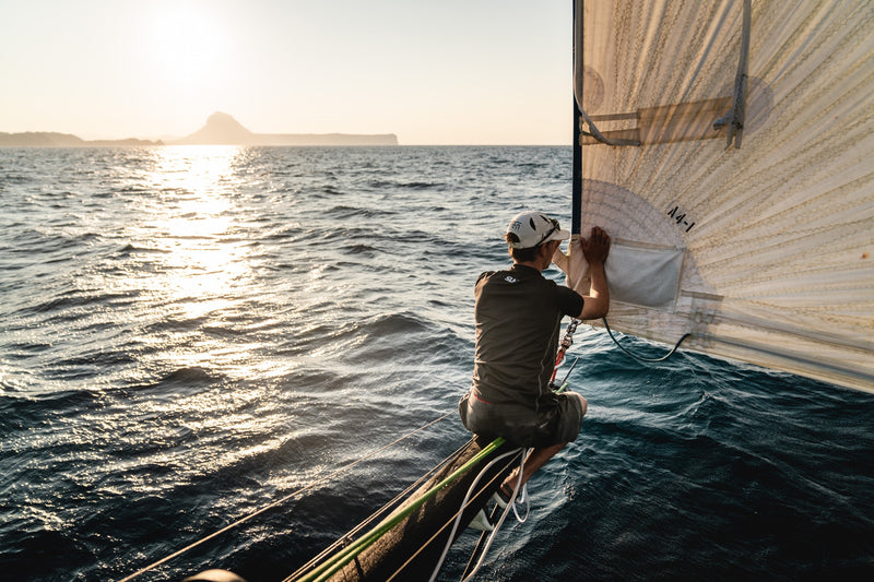 VO65 Sisi@The Ocean Race Sprint 2023. Photo: Stefan Leitner