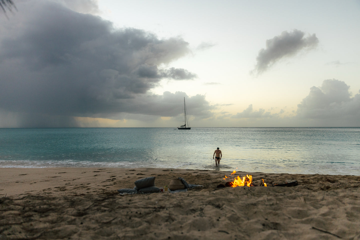 Wally Vantanera in Antigua. Photo: Julian Pircher