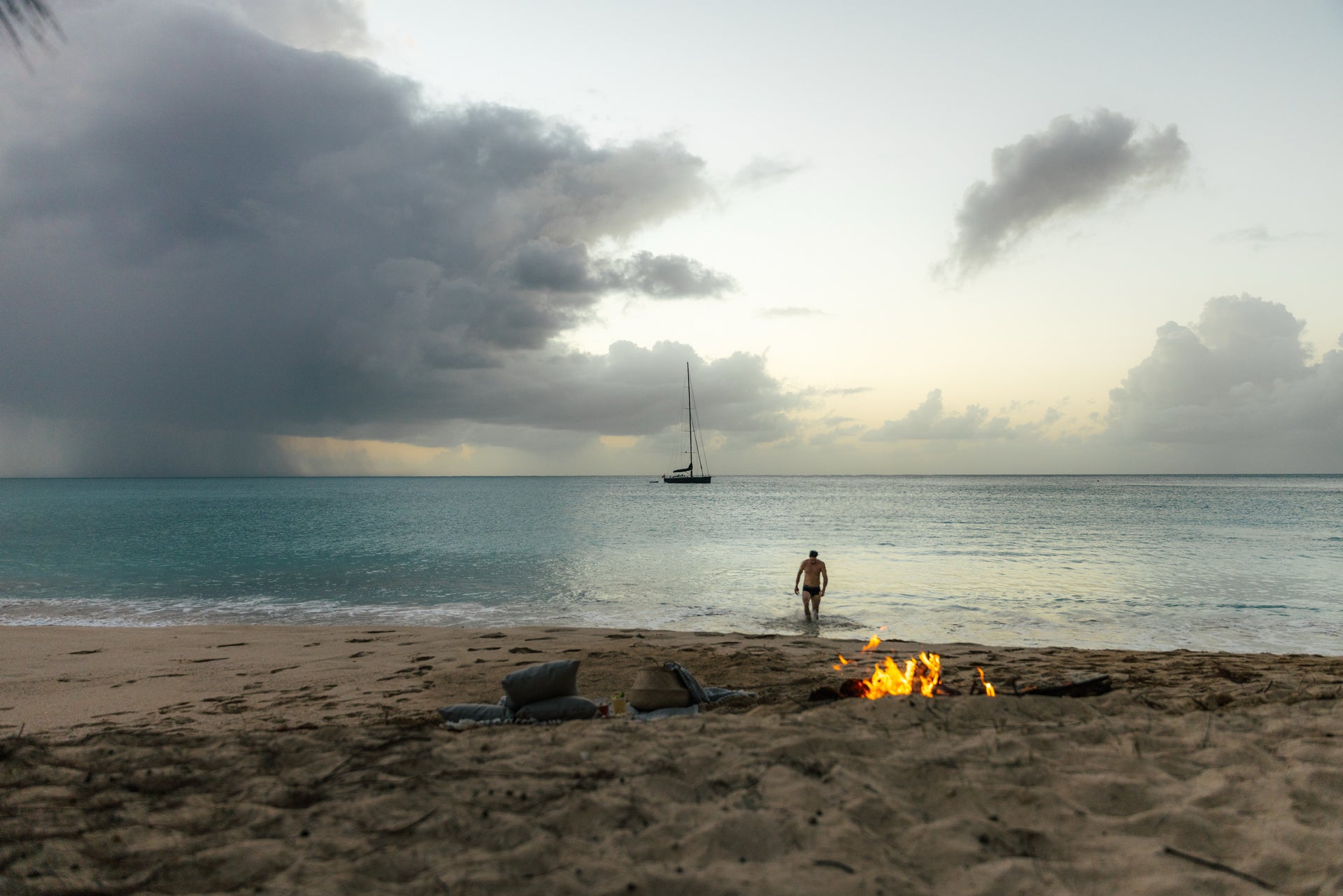 Wally Vantanera in Antigua. Photo: Julian Pircher