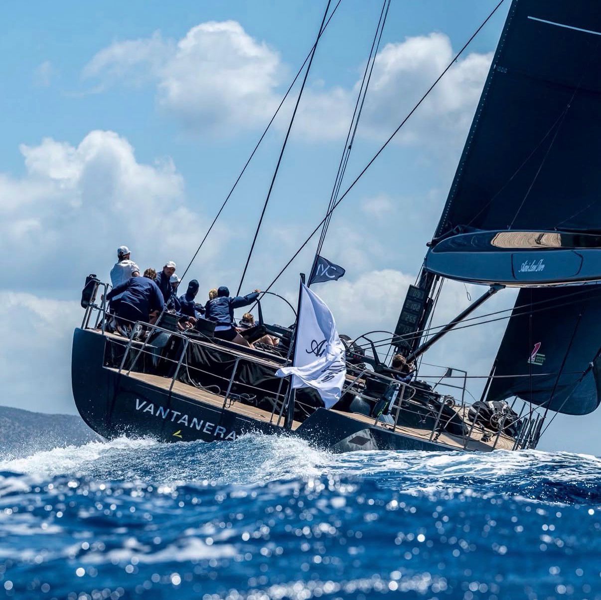 Wally Vantanera @ Cyclades Cup- Photo: Martin-Raget