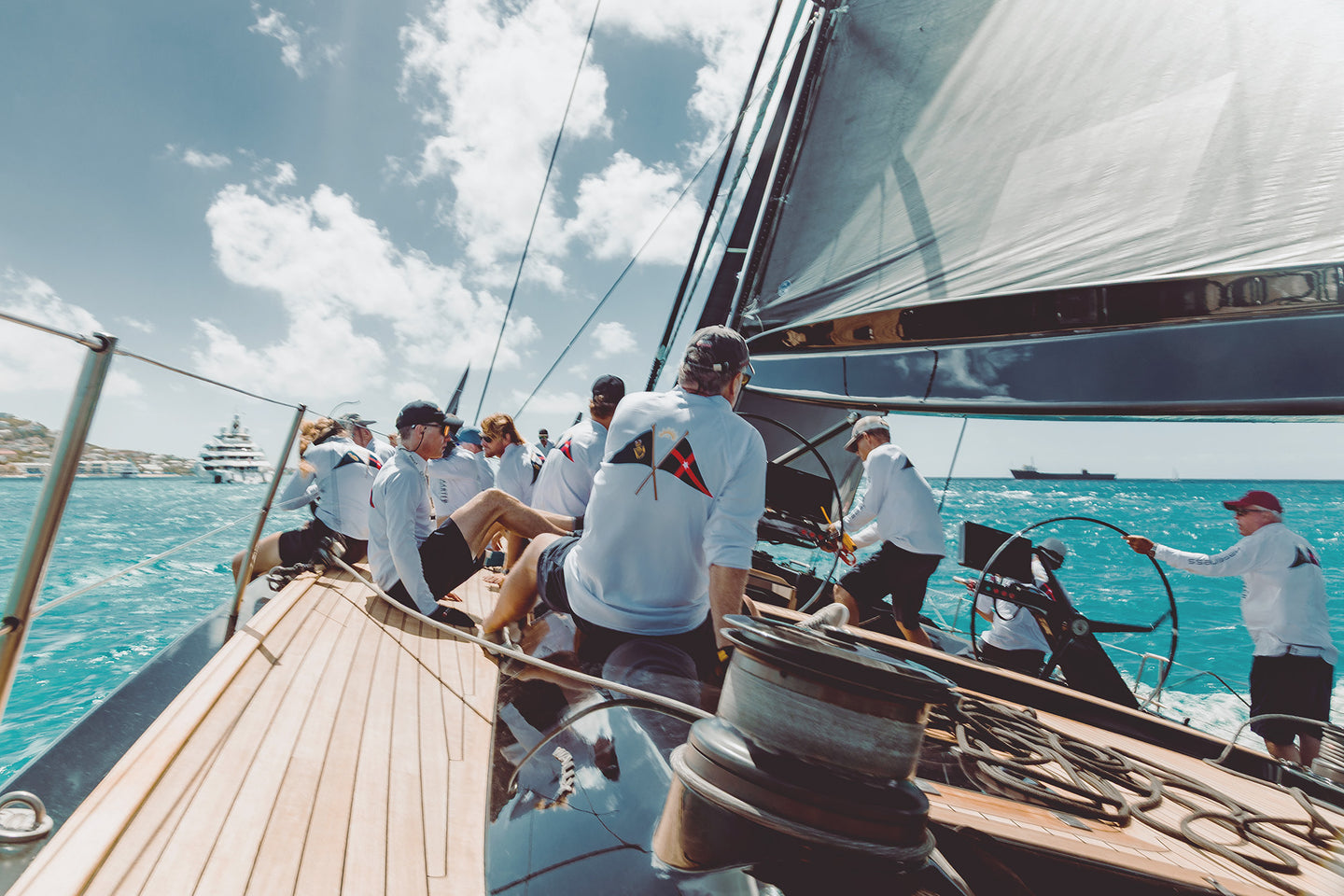 Wally Vantanera@Heineken Regatta 2026. Photo: Sebastiaan Zoomers.
