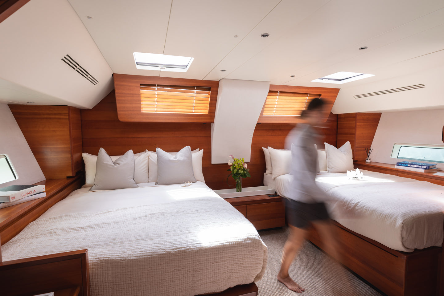 Master Cabin@Wally Vantanera. Photo: Julian Pircher