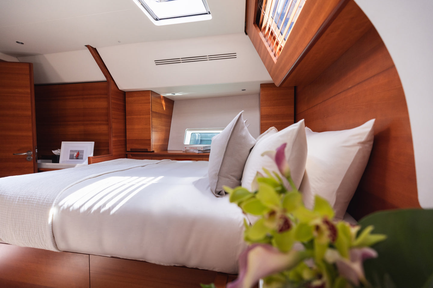 Master Cabin@Wally Vantanera. Photo: Julian Pircher