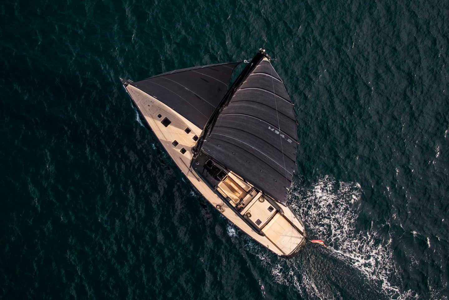 Wally Vantanera. Photo: Kora Yachts